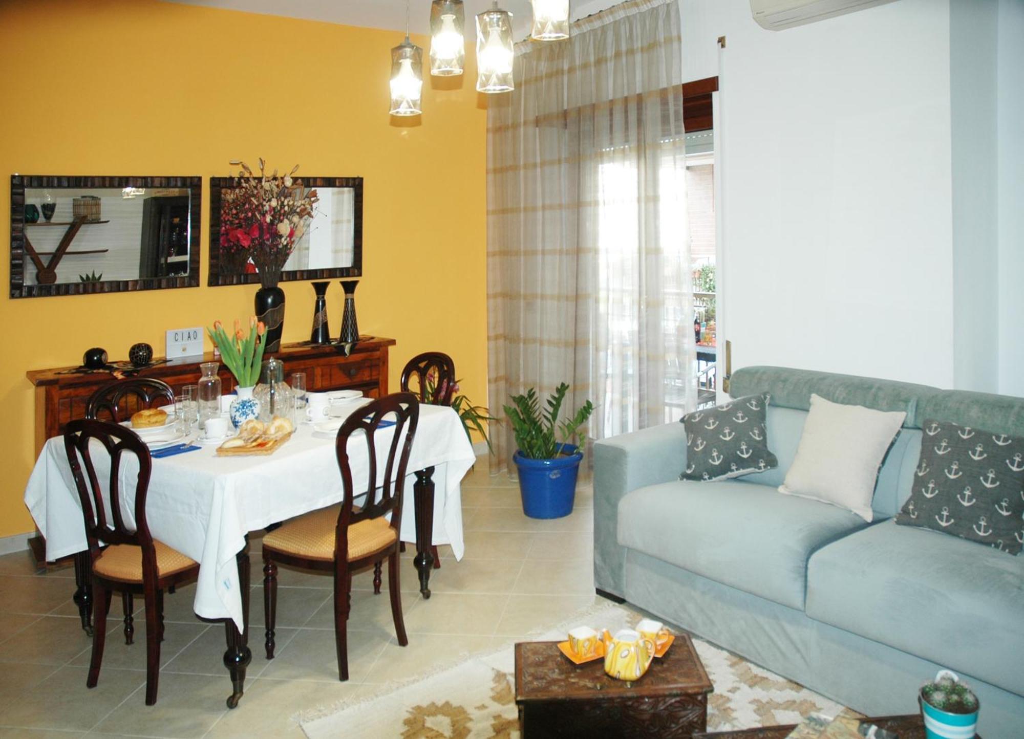 La Dimora Di Livia Aparthotel Лидо ди Остия Екстериор снимка